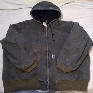 Work Worn Carhartt Jacket Sz 3XL